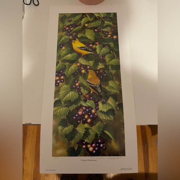 Unframed Dempsey Essick drawing print - Picture 1 of 4